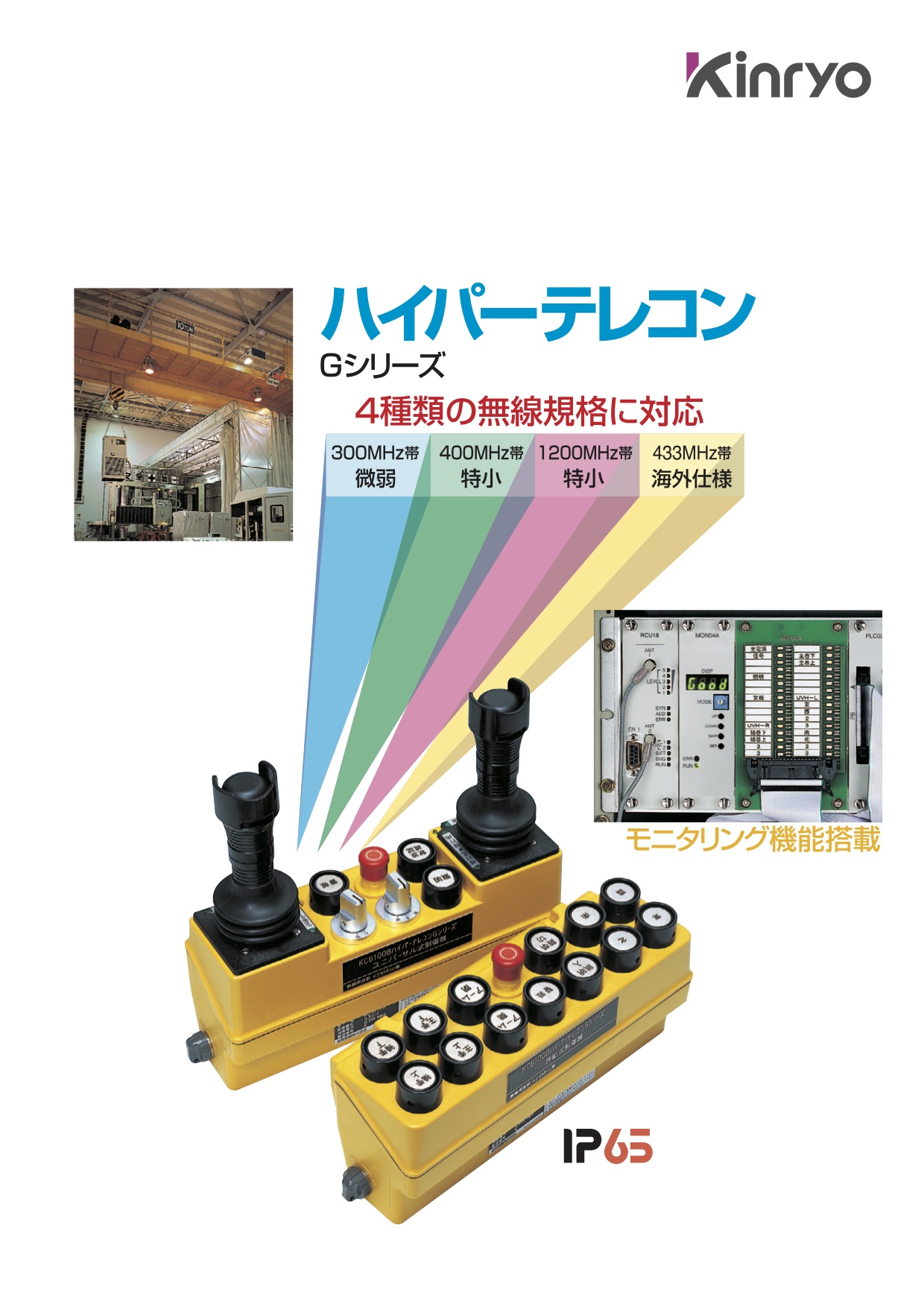 ハイパーテレコンGシリーズカタログ表紙
