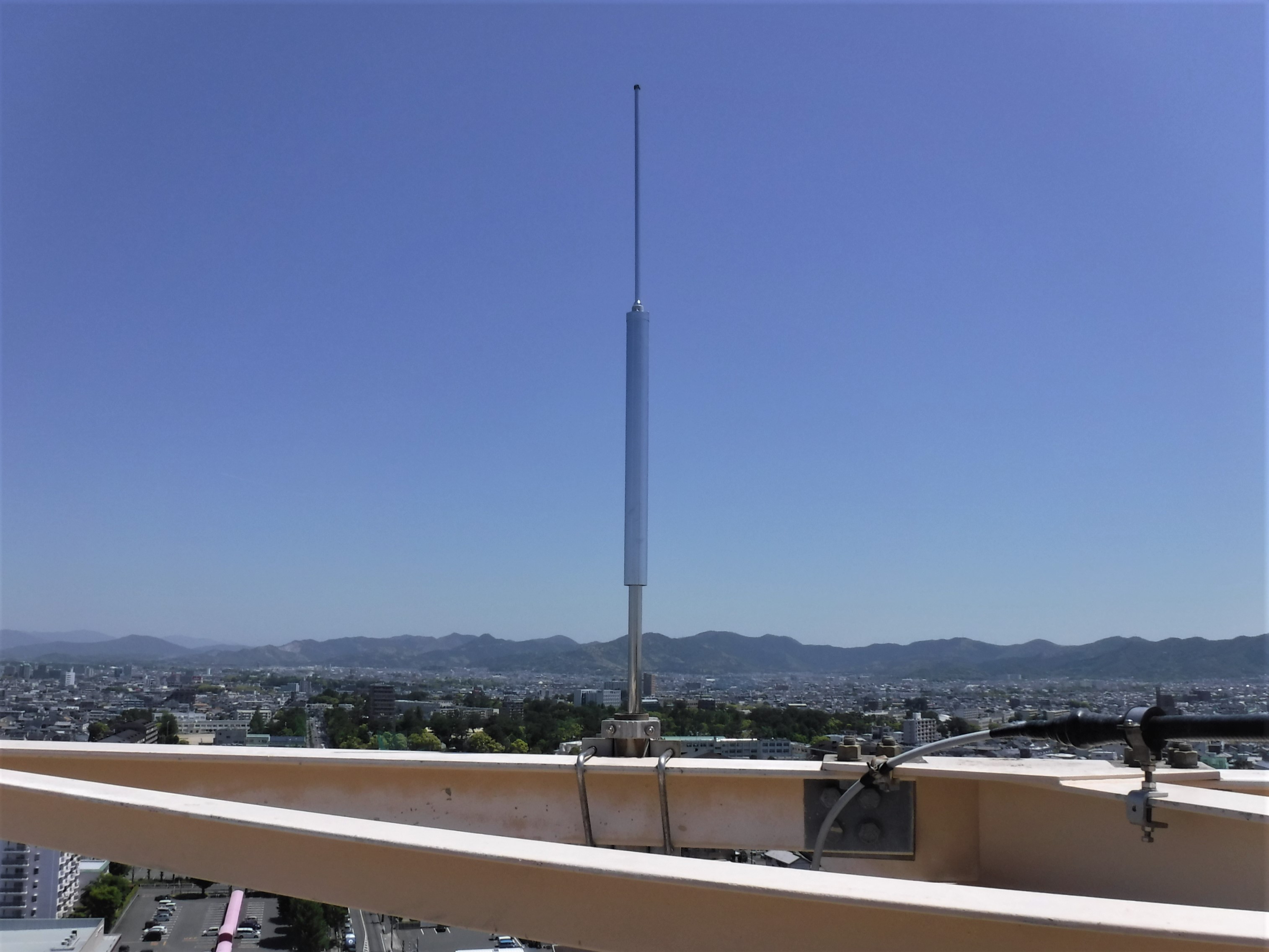 スリーブ型空中線、R1豊蓮K-λ、工事実績、施工実績、松栄電子工業
