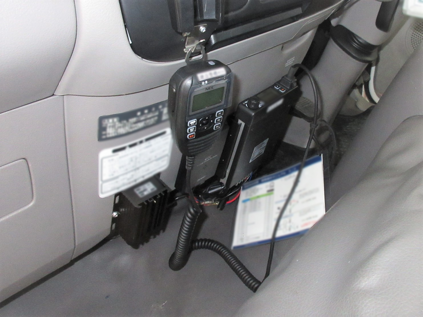 車載局無線装置、R1豊蓮K-λ、施工実績、松栄電子工業