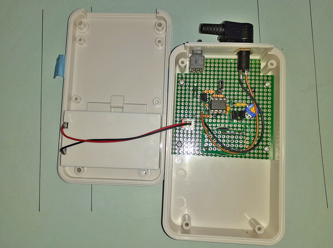 エアコン消し忘れ対策DIY、報知部、松栄電子工業