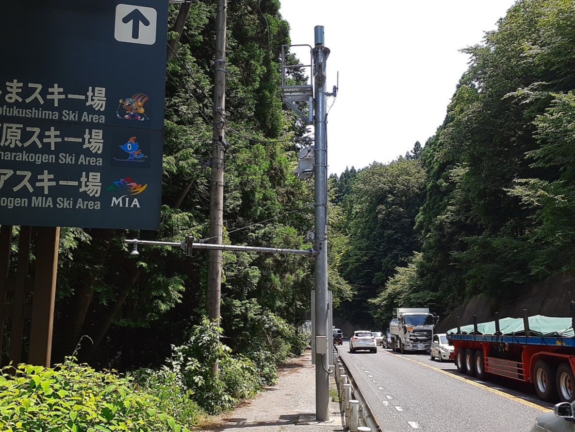 R3多治見工事、気象観測装置、施工実績、松栄電子工業