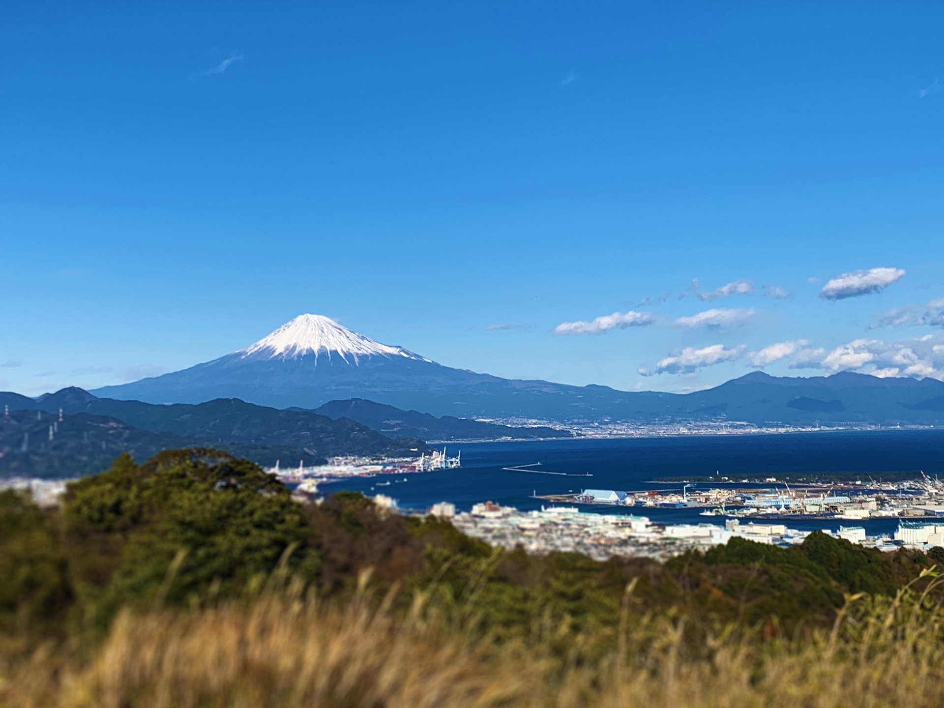 日本　絶景　富士山