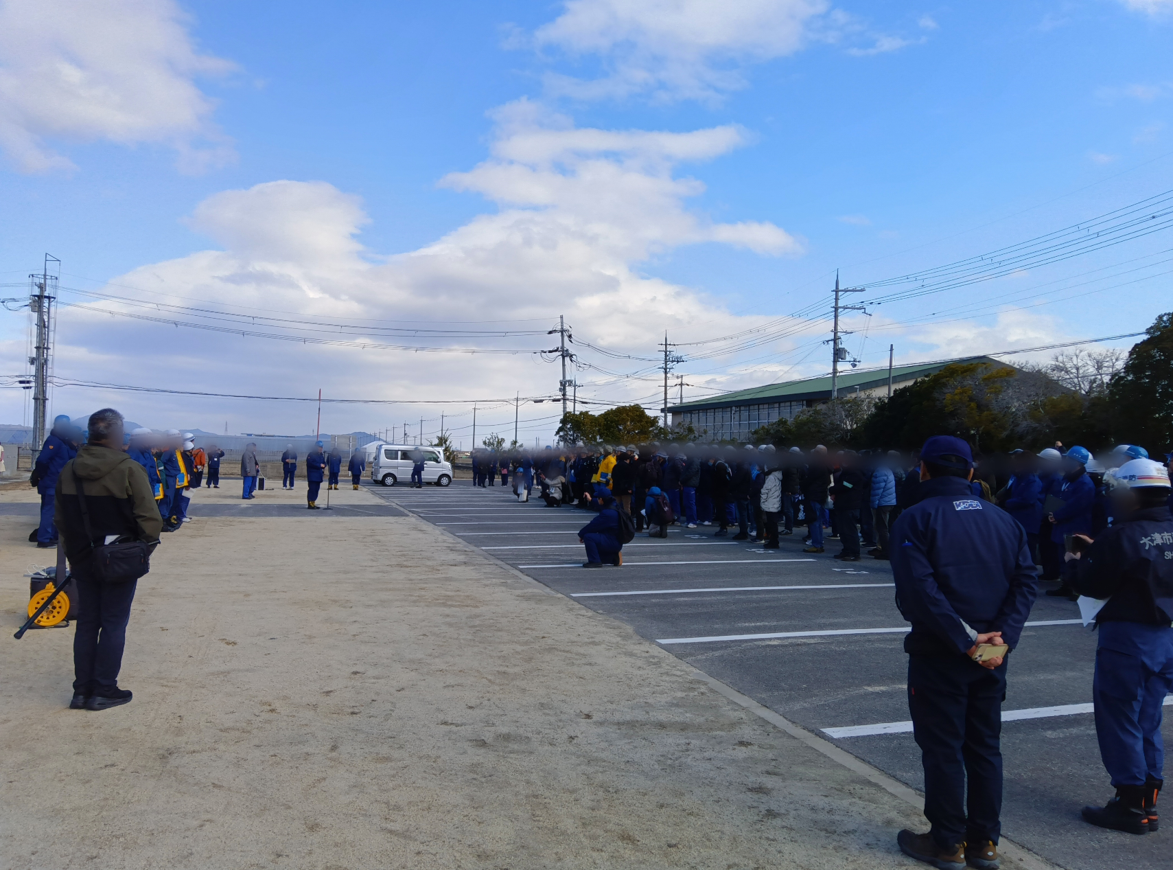 令和7年度滋賀県総合防災訓練、会場、ミニティセンターきたの