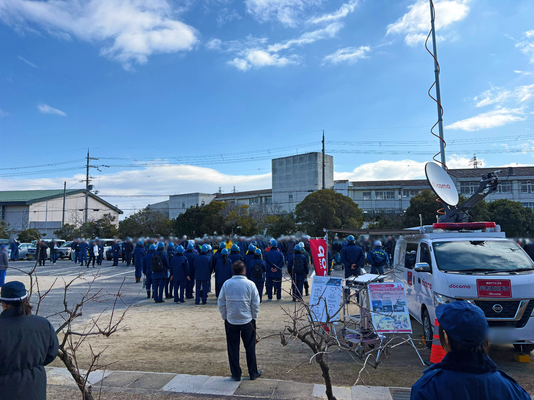 令和7年度滋賀県総合防災訓練、会場、ミニティセンターきたの