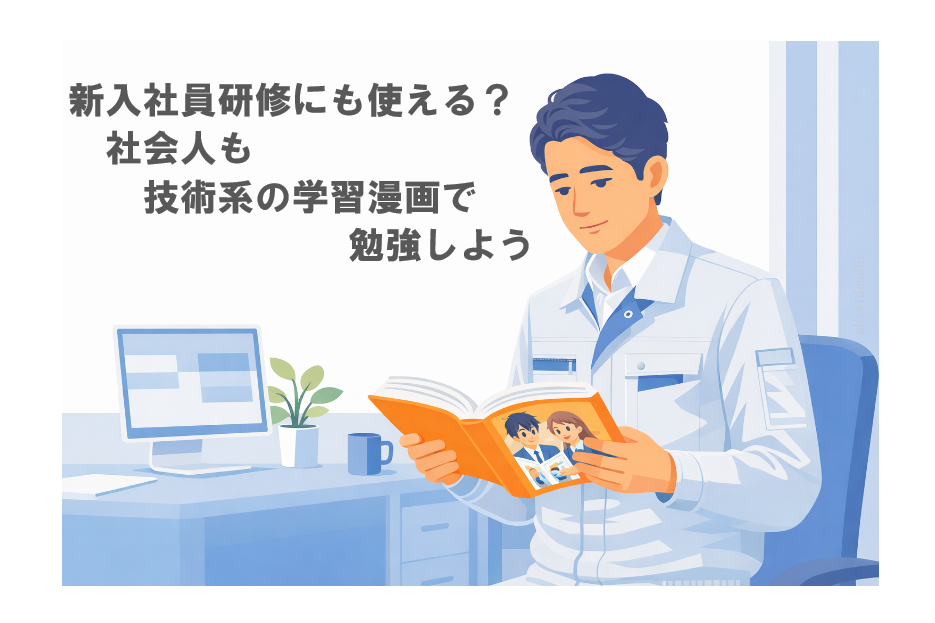 新入社員研修、技術系学習漫画、電気通信、松栄電子工業、松栄電子工業　名古屋