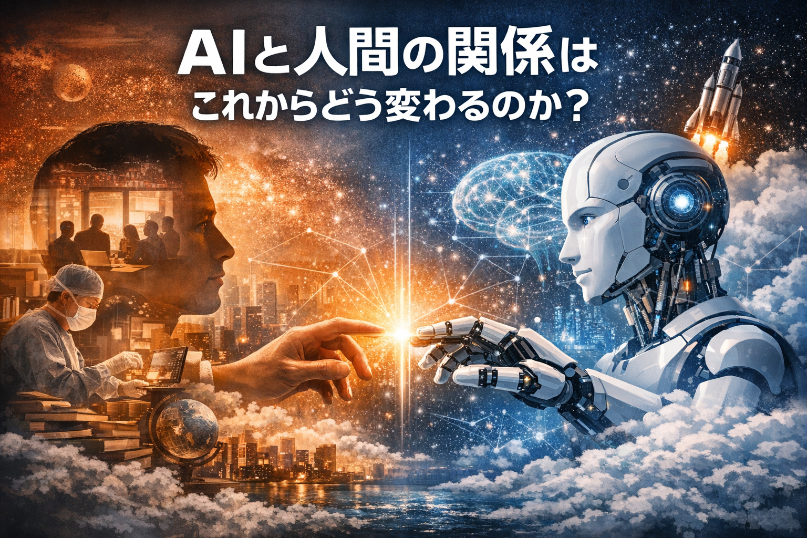 AIと人間の関係