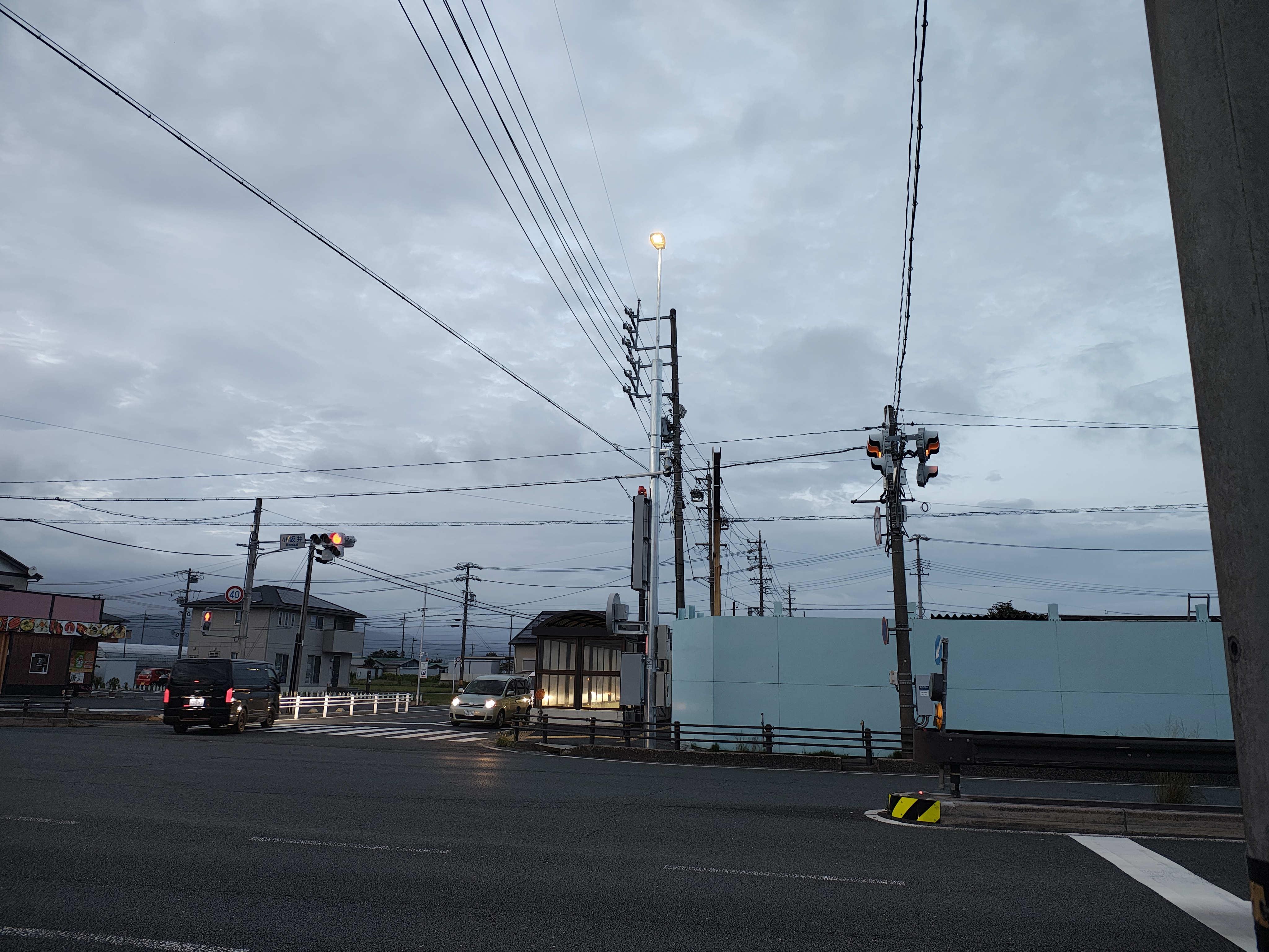 R5名国CCTV、統合柱、施工実績、松栄電子工業