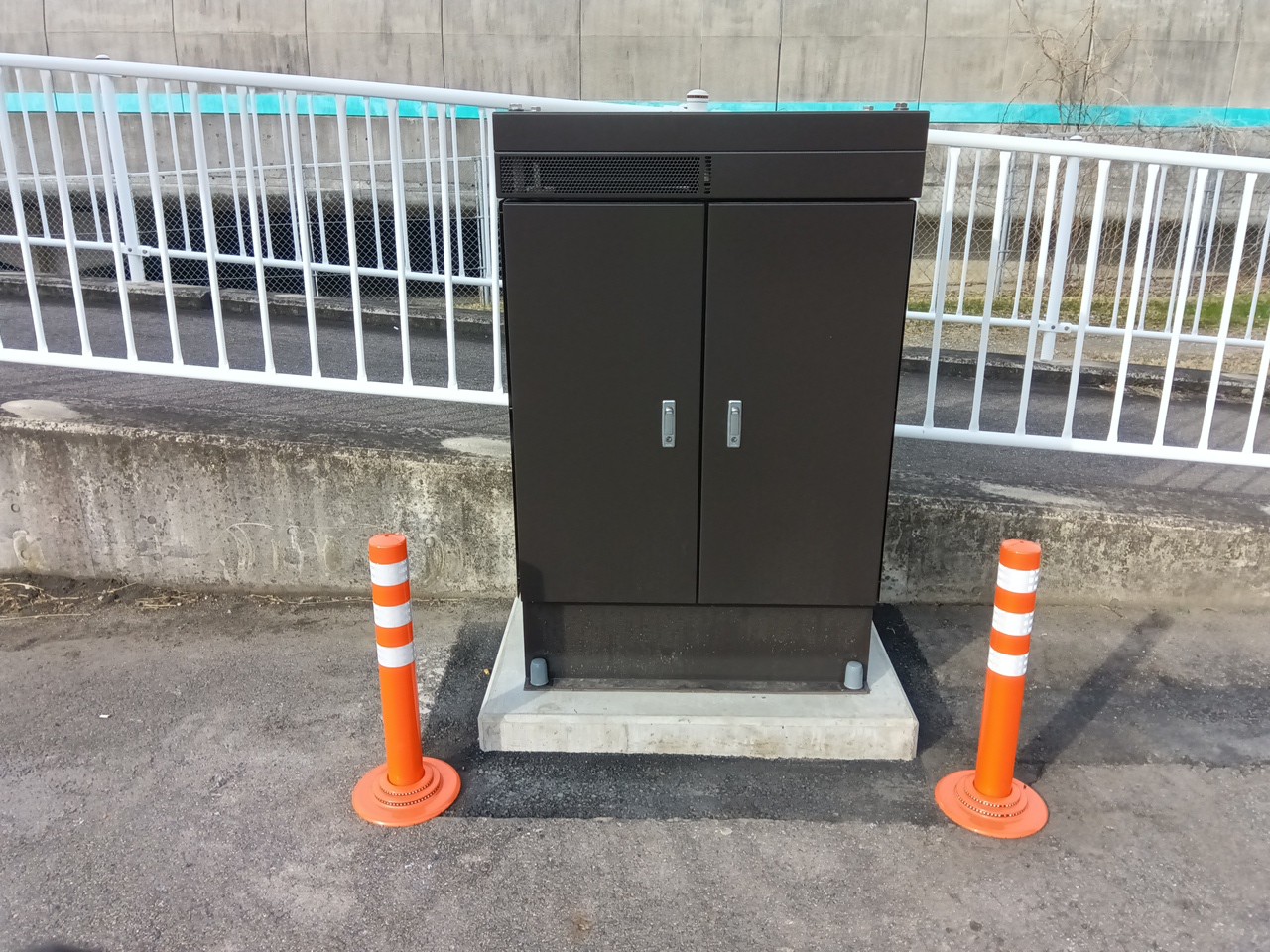 R5名国CCTV、発電機、施工実績、松栄電子工業