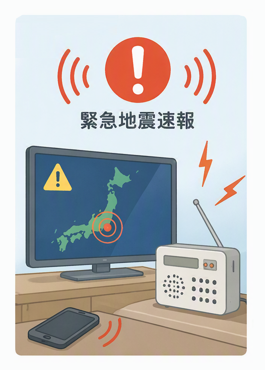 地震速報サイン音