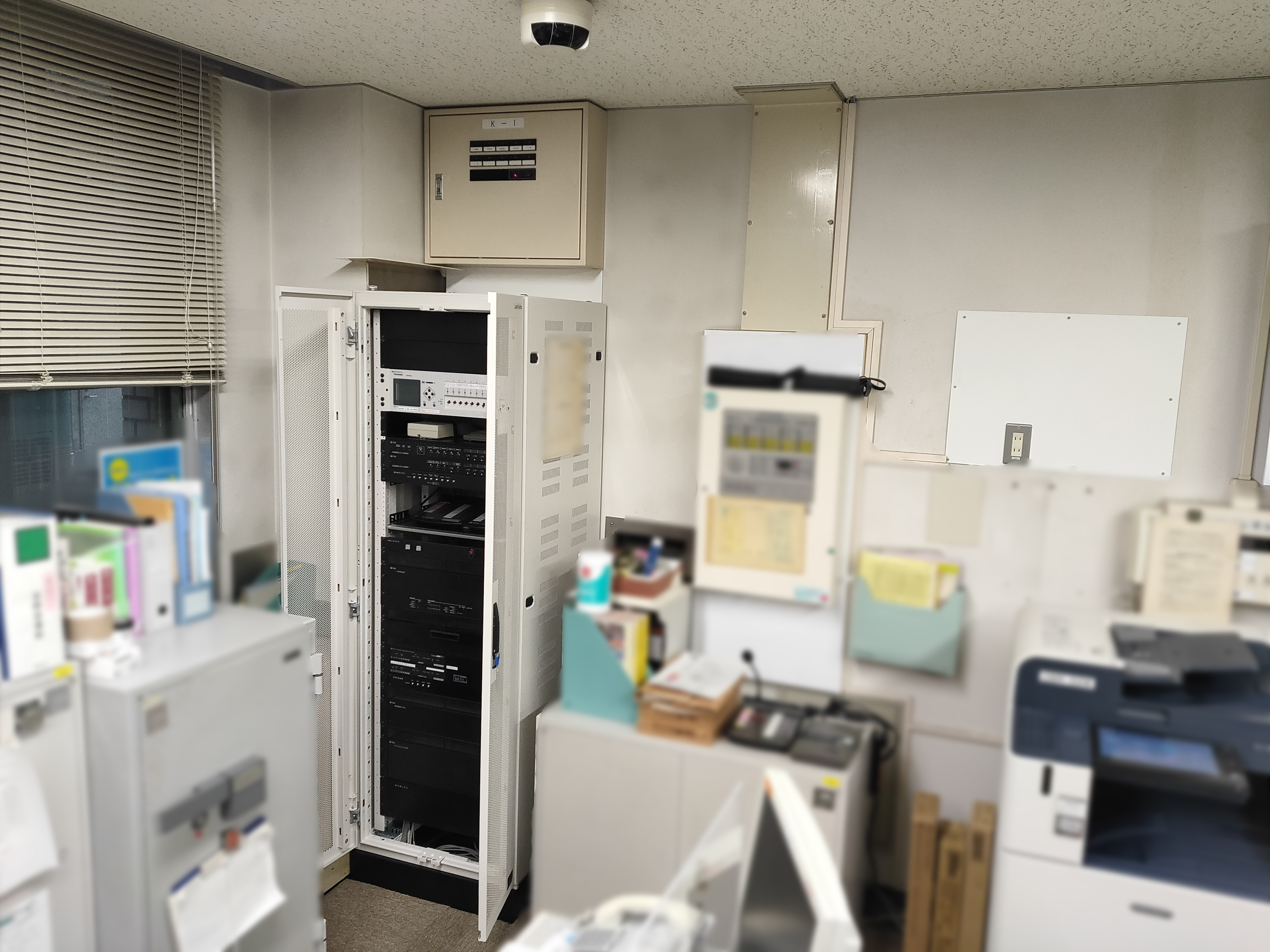 R2庄内川河川、放送装置、施工実績、松栄電子工業