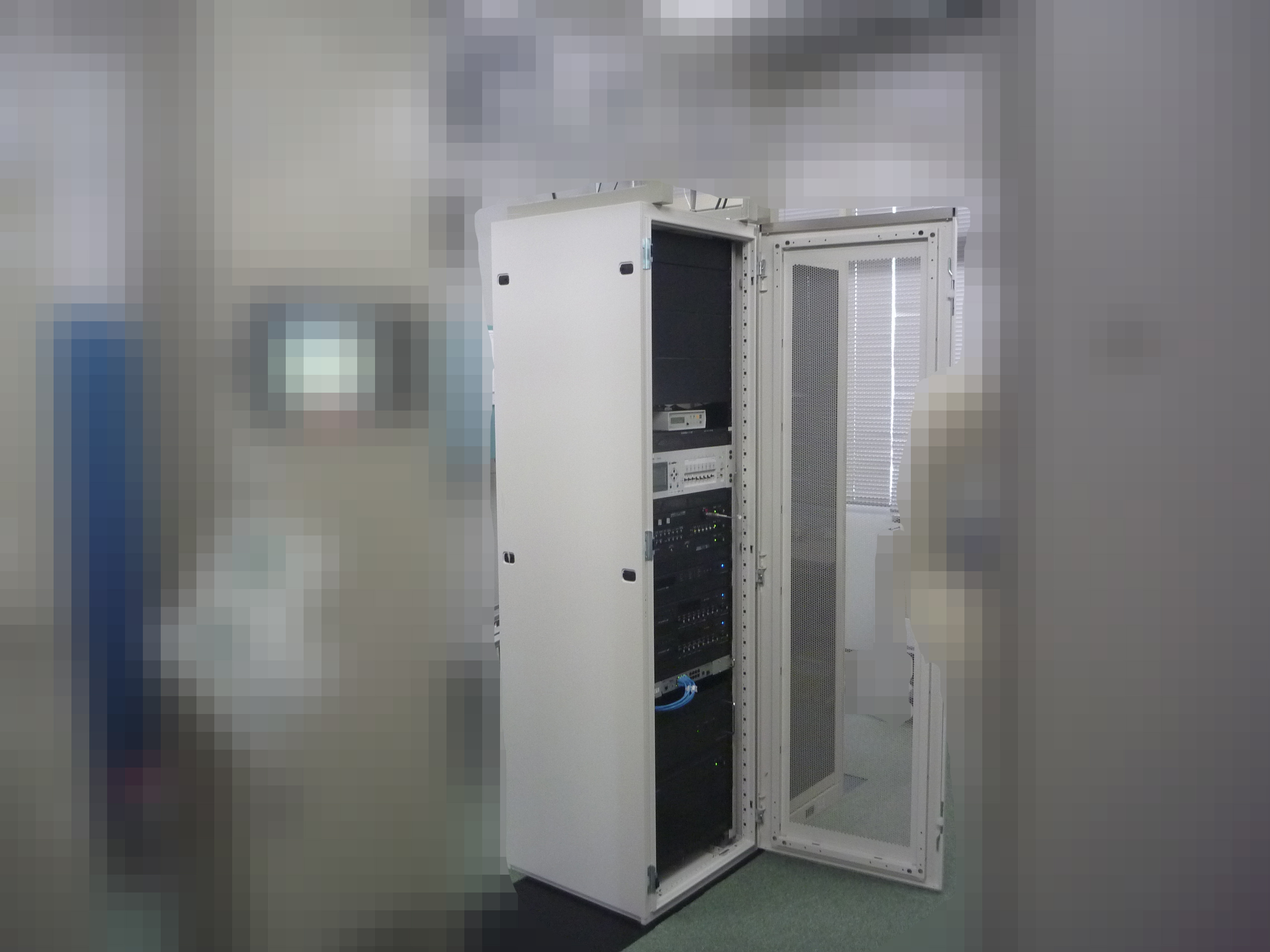 放送装置、松栄電子工業、施工実績