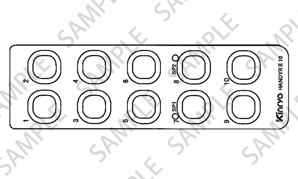 カバーパネルシート10点操作RⅡ用、10点操作制御器用シート、5441-1000、保守部品、消耗品