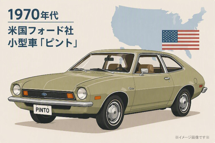 フォード・ピント事件、フォード社、ピント、車
