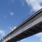 岐阜国道事務所管内における歩道橋への交通量計測装置(トラカン)の設置状況