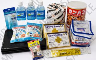 EV椅子、非常用備蓄品Ａセット