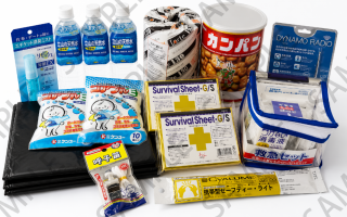 EV椅子、非常用備蓄品Bセット