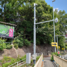 R3多治見工事、土岐大橋_CCTV・気象観測設備、施工実績、松栄電子工業