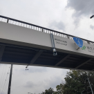 R5名国CCTV、左京山歩道橋CCTV、施工実績、松栄電子工業