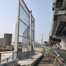R5名国CCTV、かの里交差点、施工実績、松栄電子工業