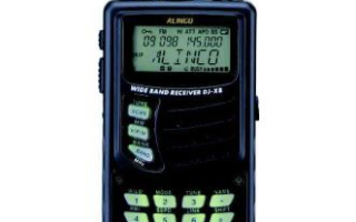DJ-X8（ALINCO）（レシーバー）